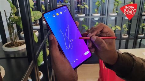 Samsung Galaxy Note 10 Lite Review Making The S Pen Experience Affordable