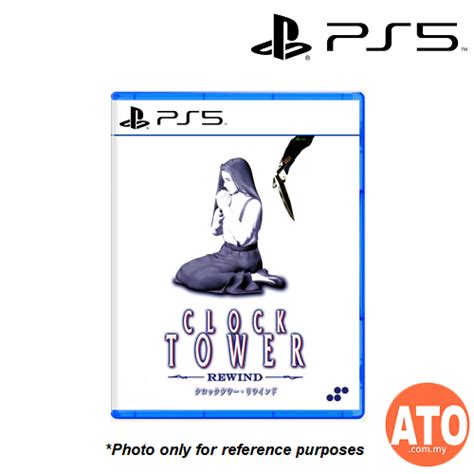 Clock Tower Rewind For Ps5nintendo Switch Engchi