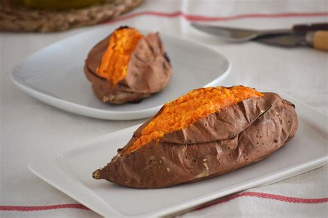 Baked Sweet Potato Or Sweet Potato Easy Simple And Delicious Cooking