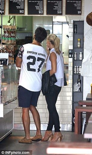 The Bachelors Tim Robards And Anna Heinrich Put On A Colour