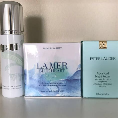 La Mer Blue Heart 2016 The Moisturizing Cream Limited Edition Beauty