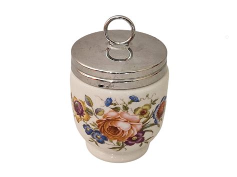 Royal Worcester Porcelain Egg Coddler