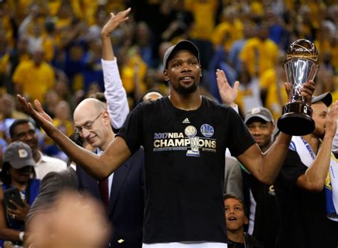 An inside look at Kevin Durant's first 3 hours as an NBA champion