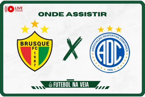 Brusque X Confian A Ao Vivo E Online Onde Assistir Hor Rio E