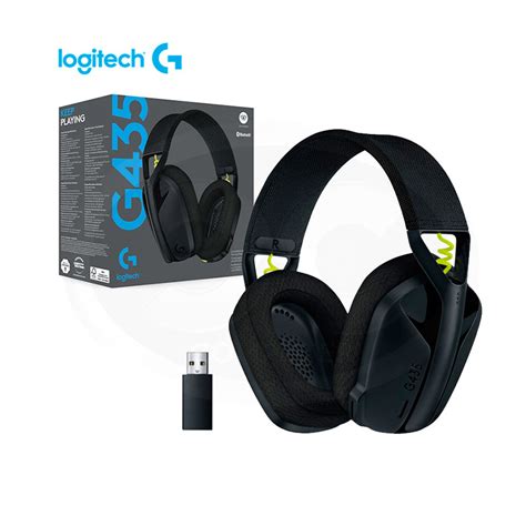 Logitech G Wireless Dolby Atmos Over The Ear Gaming Headset For Pc