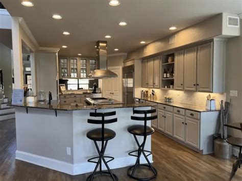 Angles Of Elegance A Guide To Angled Kitchen Islands The Compact Kitchen