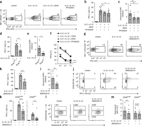 The Srebp Controlled Citratemalate Shuttle Is Required For NK Cell