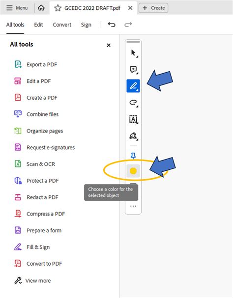 Solved Highlight Tool Is Not Working In Acrobat Pro Dc Adobe Community 9583823