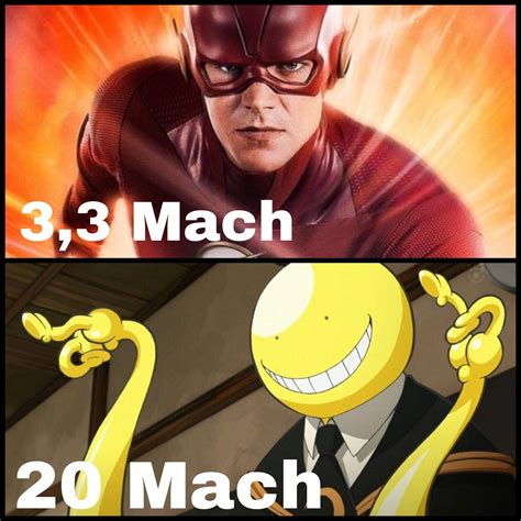 Koro Sensei Is Faster Ranimememes