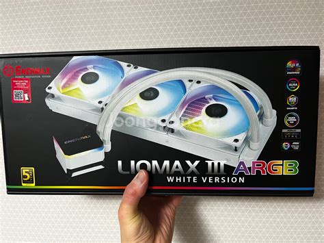 수냉쿨러 Liqmax Lll 360 화이트 미개봉 케이스파워쿨러 중고나라