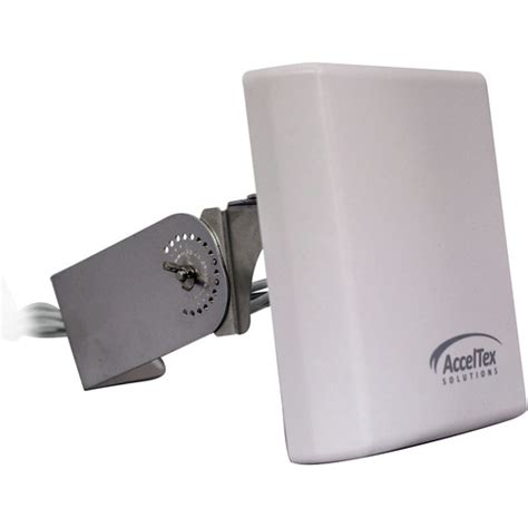 Acceltex Solutions Ats Op 245 810 6rptp 36 6fach Wlan Antenne 10 Db 24ghz 5ghz 6 X Rp Tnc