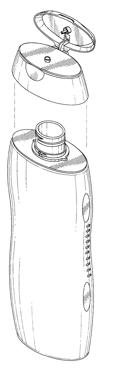 How To Draw A Shampoo Bottle Step By Step Design Talk