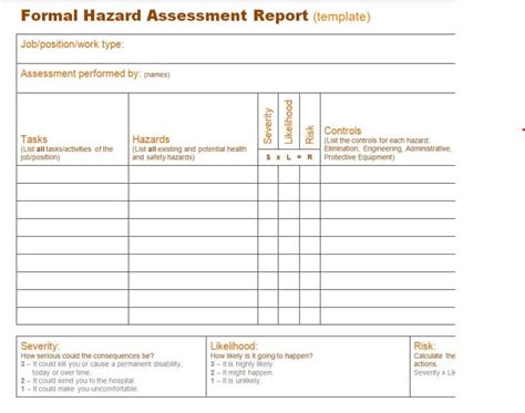 17 Great Assessment Report Templates Writing Word Excel Format