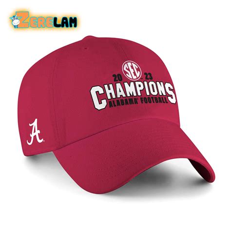 Alabama Sec Football Champions 2023 Shirt - Zerelam