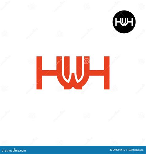 Hwh Monogram Stock Illustrations 10 Hwh Monogram Stock Illustrations