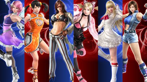 Tekken All Characters Wallpaper