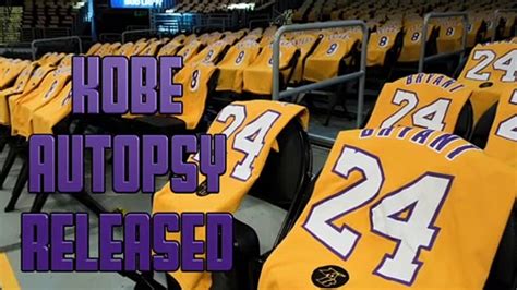 Kobe Autopsy Released Bryant Was Not Recognizable At Crash Scene Video Dailymotion