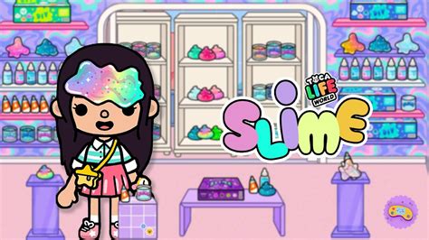 Consigo TODO El SLIME De Toca Life Y Hago Una TIENDA De SLIMES YouTube