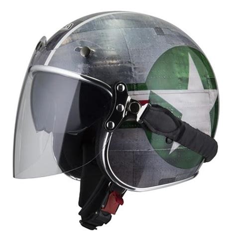 Oferta Online Casco Nzi Rolling Duo Aeronautica Italiana Totmoto