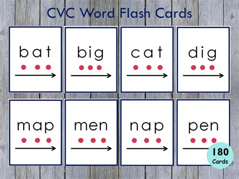 Buy Cvc Words Flash Cards Printable Cvc Flashcards Learn To 41 Off