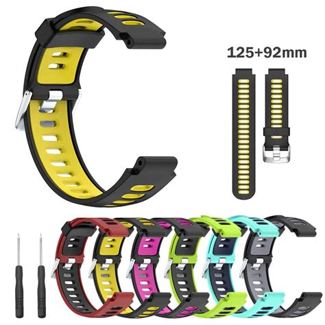 Sport Soft Silicone Wrist Strap Bracelet Replacement Wristband Wrist