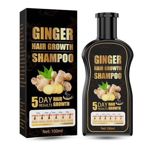 Buy Ginger Shampoo Ginger Hair Growth Shampoo Anti Hair Loss Shampoo