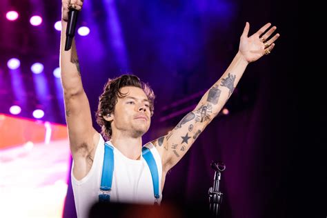 Harry Styles Revolucion Argentina Con Su Show Pidi Una Ovaci N Para