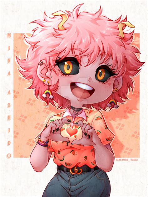 [Fanart] MHA - Pinky Love by SugarGh0ul on DeviantArt