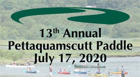 2020 Pettaquamscutt Paddle Narrow River Preservation Association