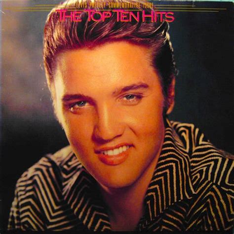 Elvis Presley The Top Ten Hits 1987