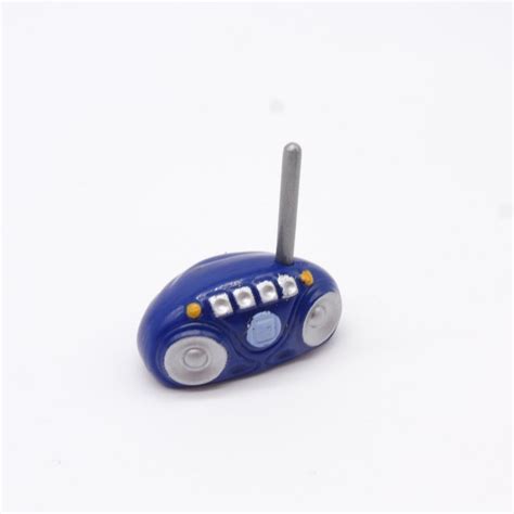 Playmobil Beautiful Modern Blue Radio Compatible Playmobil