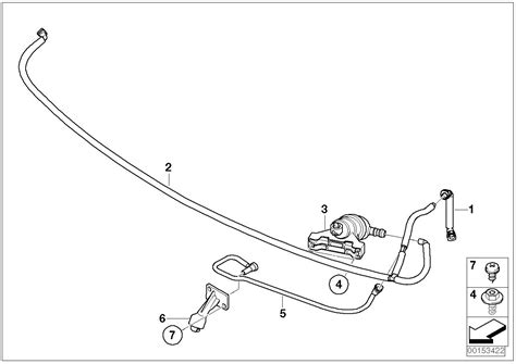 Bmw High Pressure Pipe Lllparts