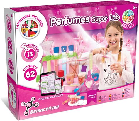 Science You Super Laboratorio Dei Profumi Per Bambini Anni Kit