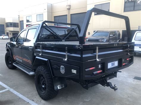 Custom Ute Trays Shannons Engineering