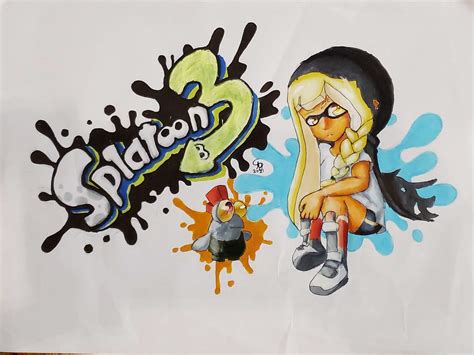 Splatoon 3 Fan Art Splatoon Amino