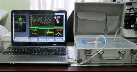 Medical Instruments Quantum Magnetic Health Analyzer Full Body