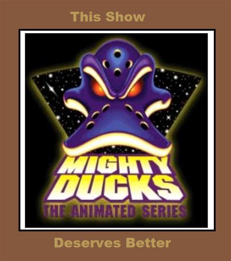 Mighty Ducks The Animated Series deserves better by KikiBelliBoo on DeviantArt