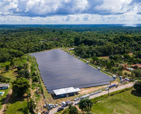 Prefeitura De Manaus Inaugura Maior Usina De Energia Solar Da Região