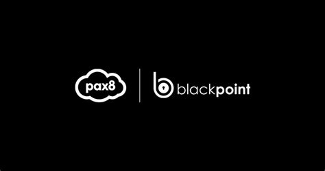 Pax8 And Blackpoint Cyber Partner To Offer Msps 24 7 Managed Detection And Response Platform