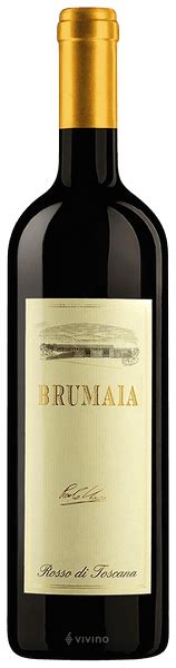 Renzo Masi Brumaia Rosso Di Toscana Vivino Australia