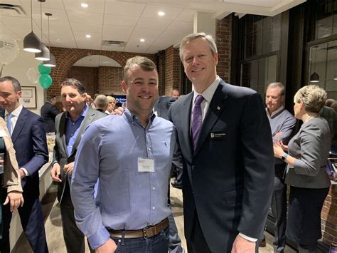 Ryan Callahan on LinkedIn: Mentorship Goals: Governor Charlie Baker has been a Big Brother of