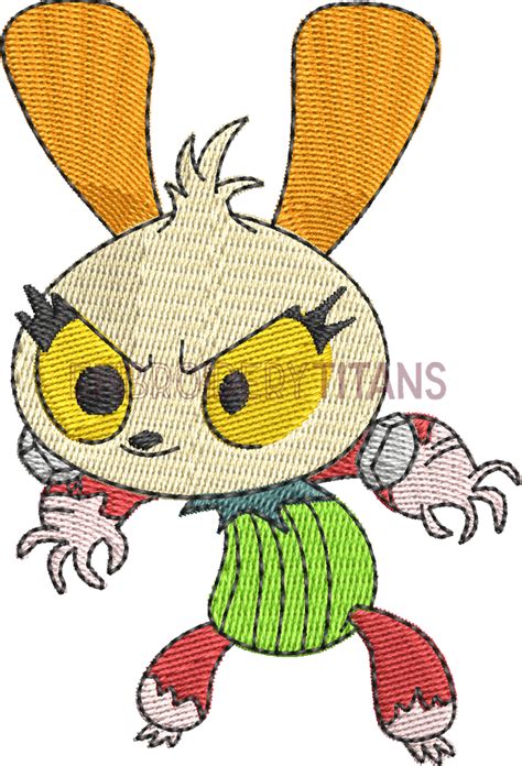 Bunniculas Bride Bunnicula Free Machine Embroidery Design Download In