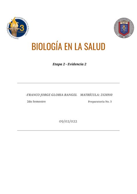 FJG EV2 BELS Apuntes 3 7 BIOLOGÍA EN LA SALUD Etapa 2