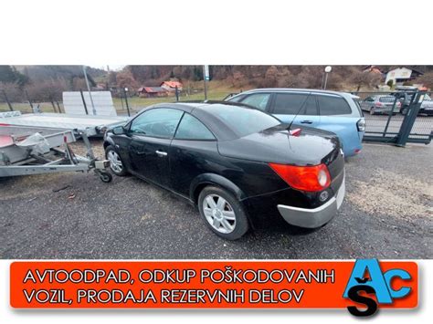 Renault Megane Cabriolet 1 9 DCi AUTHENTIQUE CONFORT 2004 L