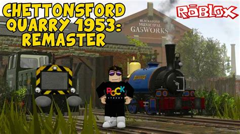 IS THIS THE BEST UPCOMING ROBLOX TRAIN GAME CHETTONSFORD QUARRY 1953