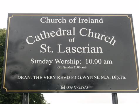 St Laserians Cathedral Old Leighlin Co Carlow