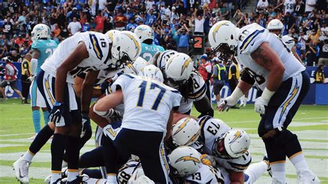 Top 10 Moments: Chargers 2017 Offense