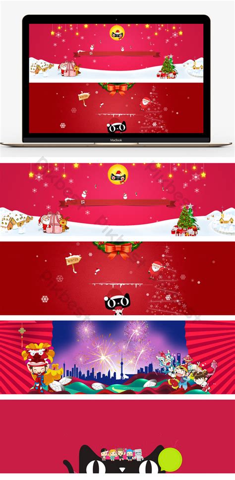 Red Banner Background Backgrounds | PSD Free Download - Pikbest