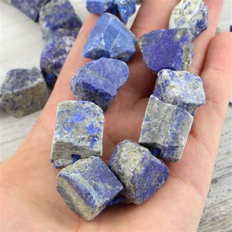 Lapis Lazuli Z Pirytem Surowa Bry Ka Mm Kamienie Naturalne