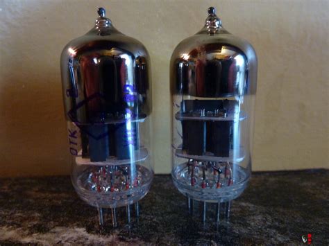 True NOS Matched Pair Russian Reflector 6N23P EV 6922 ECC88 Tubes For